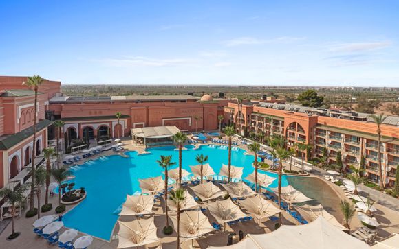 Savoy Le Grand Hotel Marrakech 5*