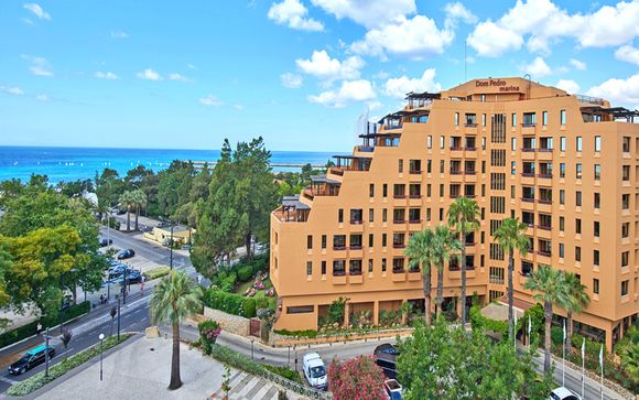 Dom Pedro Marina 4*