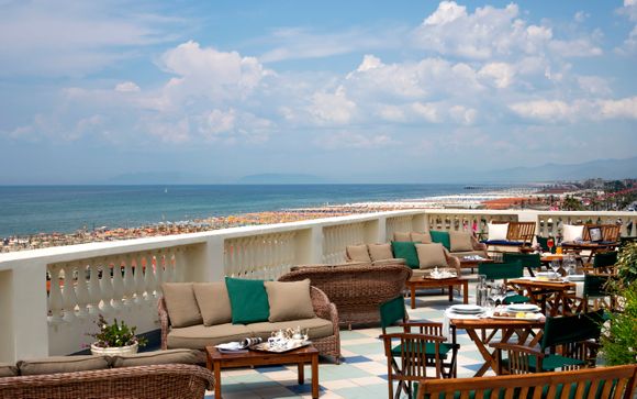 Palace Hotel Viareggio 4*