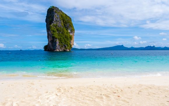 Excursion to the 4 Islands: Koh Poda