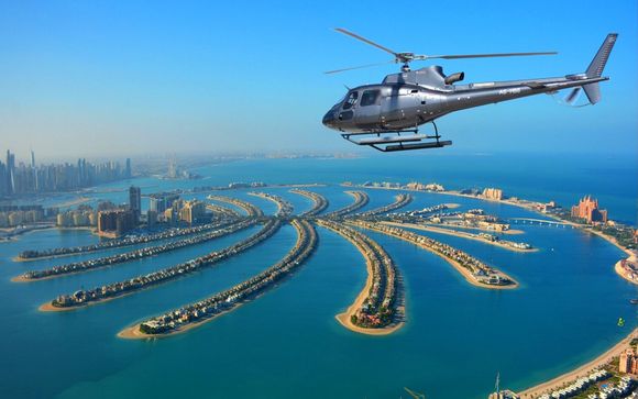 Discover Dubai from the sky