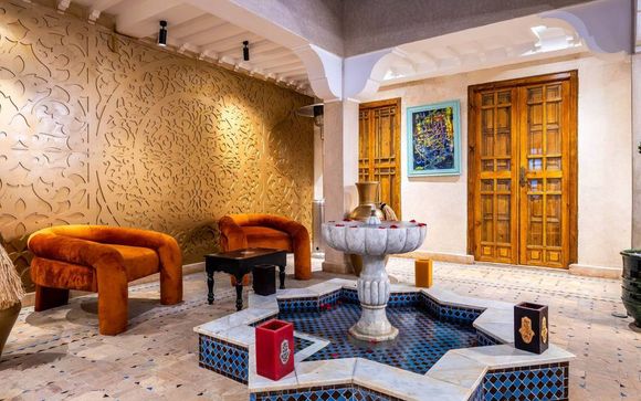 Riad la Croix Berbère De Lux 4*