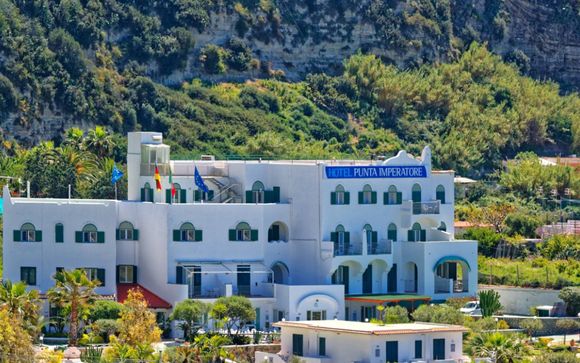 Hotel Punta Imperatore 4*