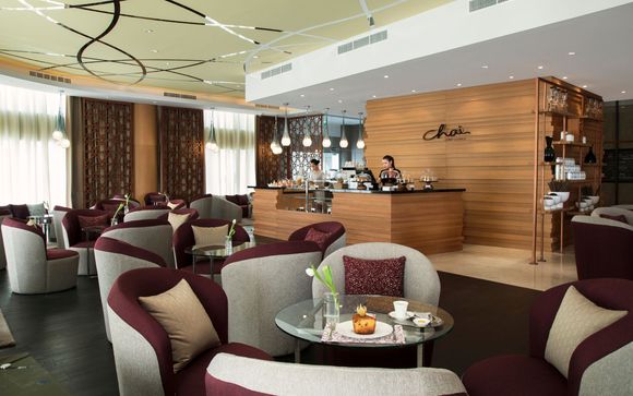 Pearl Rotana Capital Centre 4*