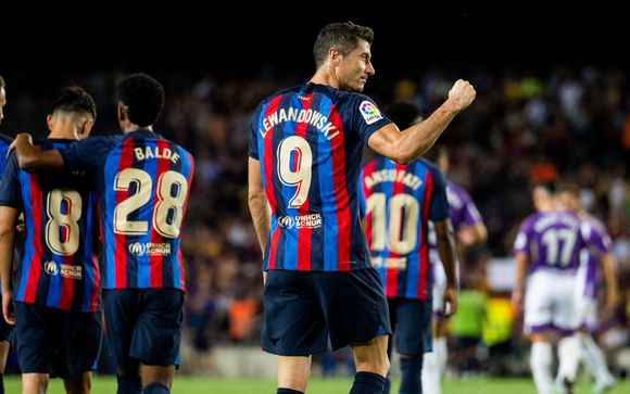 Discover the legendary FC Barcelona