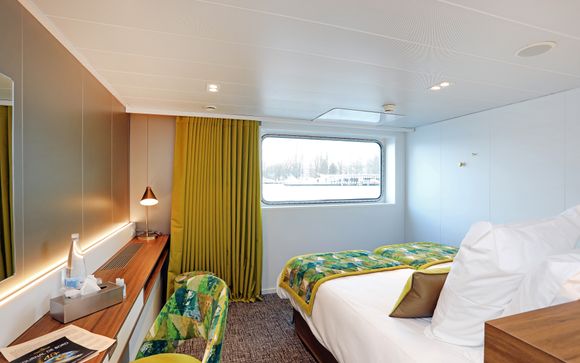 4-night winter cruise on the River Elbe