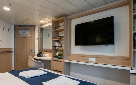 Welcome aboard the Ocean Albatros!