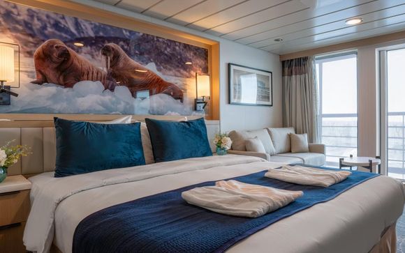 Welcome aboard the Ocean Albatros!