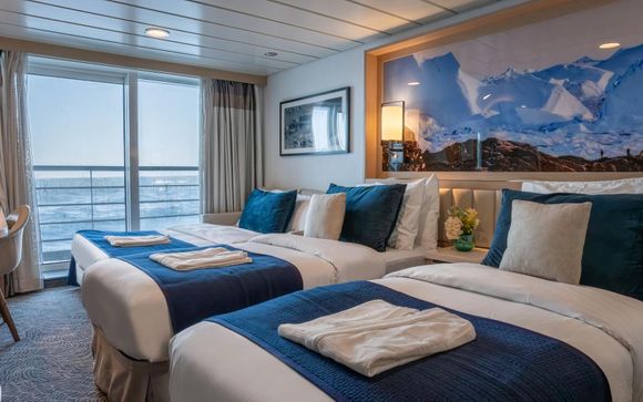 5-night cruise: Ocean Albatros 