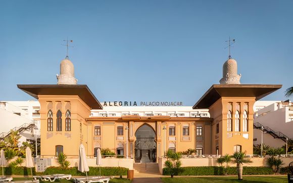 ALEGRIA Palacio Mojacar 4*