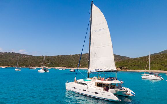Welcome aboard the Catlante 600 Catamaran 