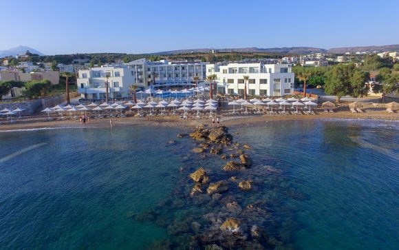 Harmony Rethymno Beach  Hotel 4*