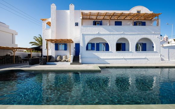 Bios Santorini Vegan Boutique Hotel 5*