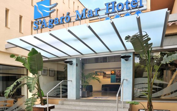 Hotel GHT S'Agaró Mar 4* 