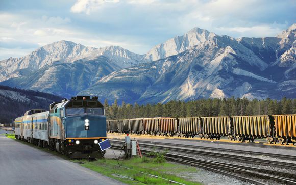 Toronto to Vancouver aboard 'Le Canadien' train