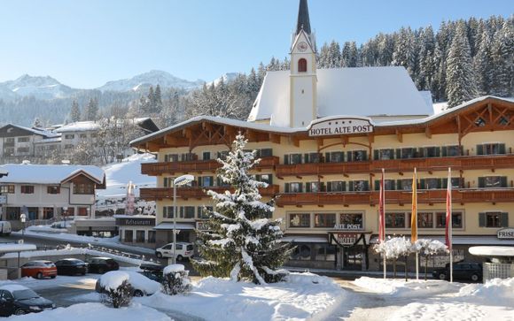 Hotel Alte Post 4*