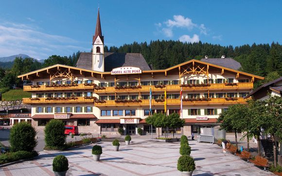 Hotel Alte Post 4*