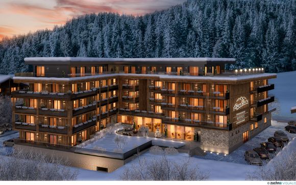 AlpenParks Hotel & Apartment Taxacher Kirchberg