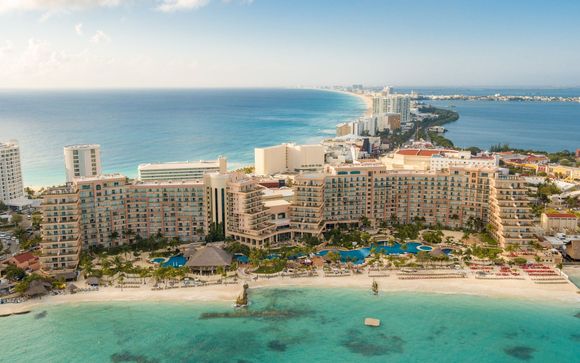 Grand Fiesta Americana Coral Beach Cancun 5*
