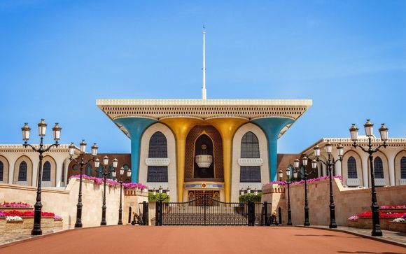 Half-day city tour of Muscat