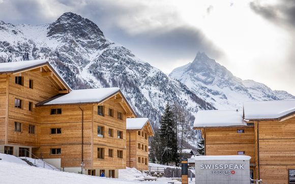 SWISSPEAK Resorts Zinal 4*
