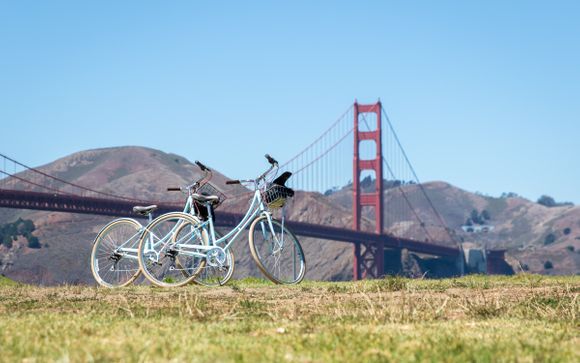 Autonomous cycling tour of San Francisco 