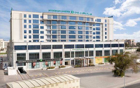 Wyndham Garden Muscat Al Khuwair 4*