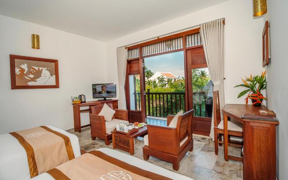Your accommodation
