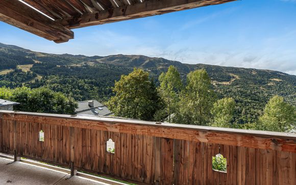 Your apartment or chalet