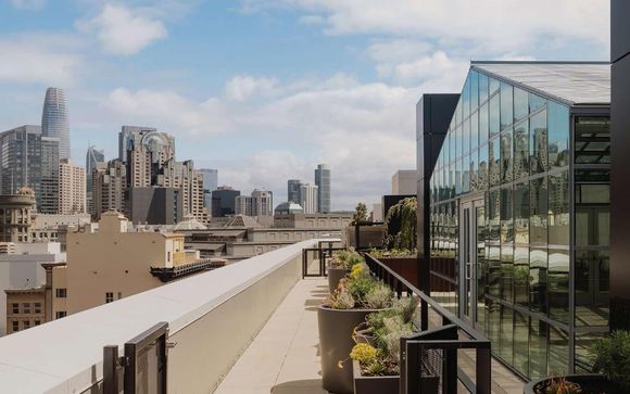 Timbri Hotel San Francisco 4*