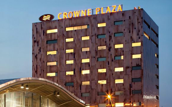 Crowne Plaza Lille-Euralille 4*