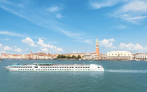 Welcome aboard the MS Michelangelo