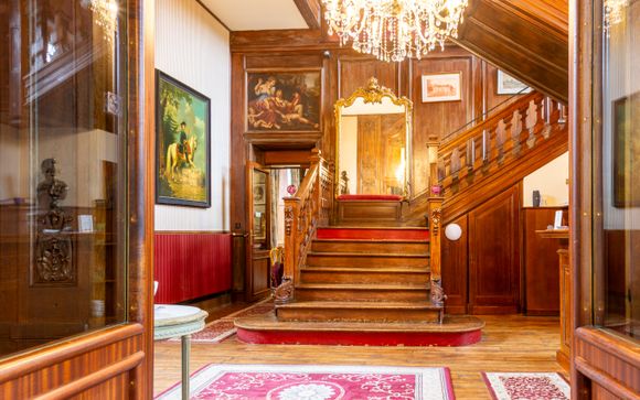 Chateau Hotel du Colombier 4*