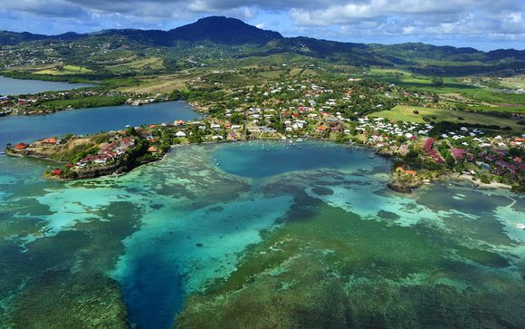 Destination...Martinique