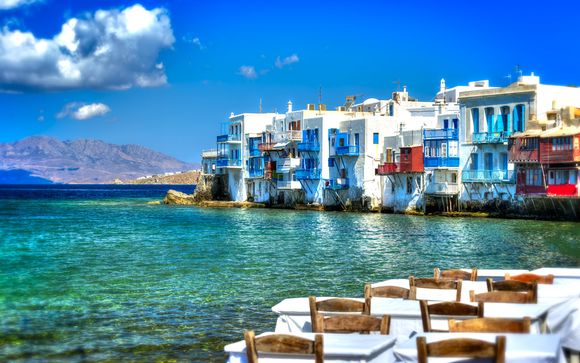 Destination...Mykonos