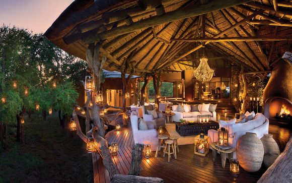 Lelapa Lodge, Madikwe Safari Lodge - 3 nights