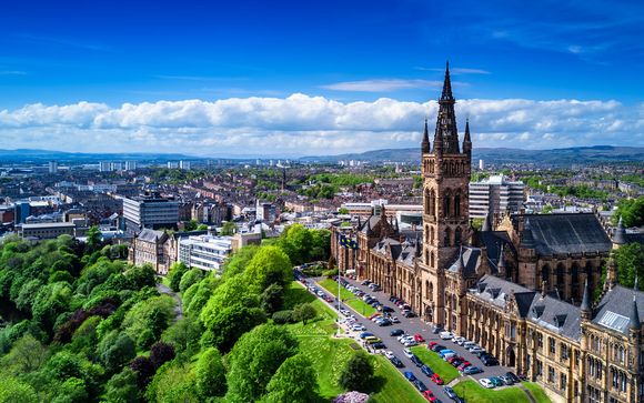 Doubletree By Hilton Hotel Glasgow Central 4*