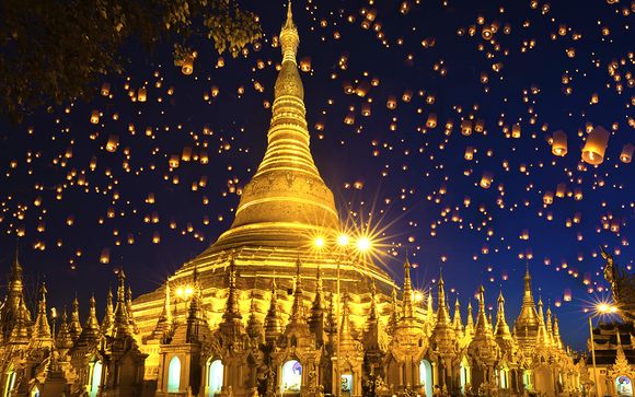 Myanmar Discovery with Beach Extension