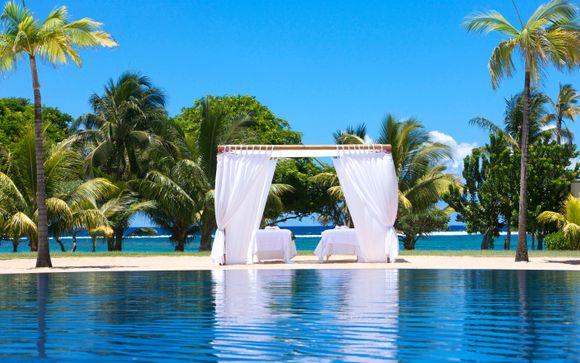 All Inclusive Tropical Oasis