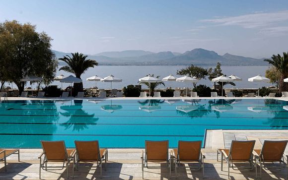 Picturesque Hotel on the Corinthian Gulf