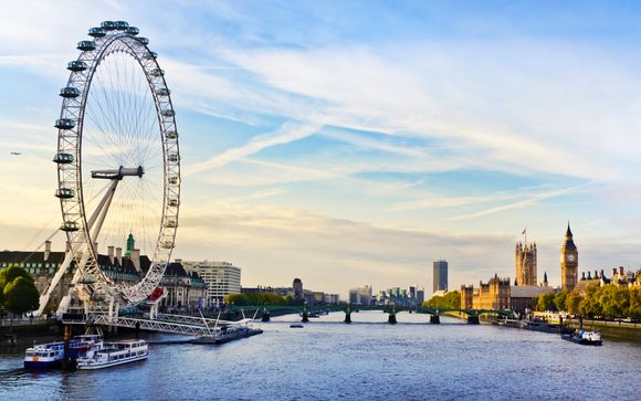 London Eye & River Cruise - staying at Thistle Kensington Gardens 4*