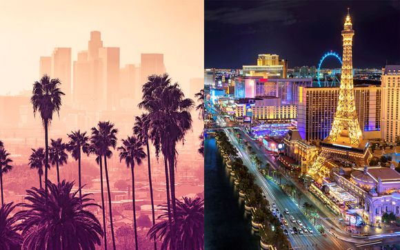 The LINE Los Angeles 4* & Optional ARIA Resort & Casino Las Vegas 5*