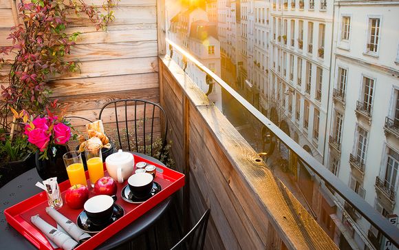 Hotel Les Théâtres Paris 4*