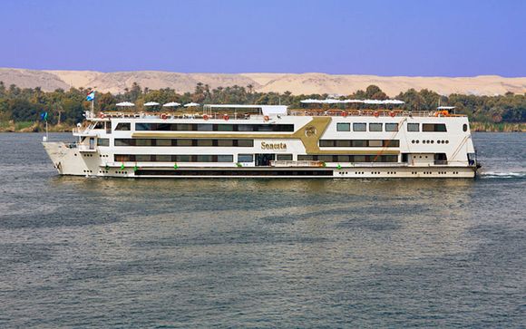 Nile Cruise on the H/S Nile Goddess