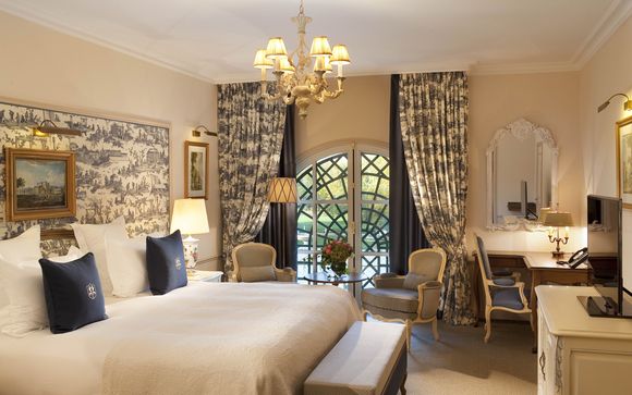 Elegant French Chateau in a Stunning Location