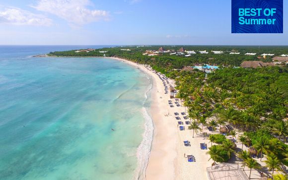 All Inclusive Paradise Next to the Mexican Beach