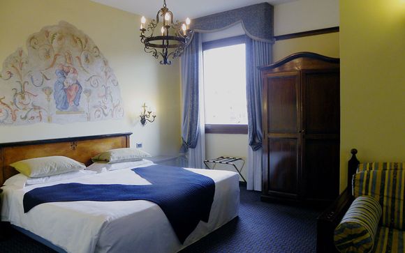Your Hotel: Boscolo Astoria, Florence