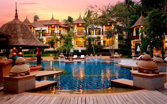 Crown Lanta Resort & Spa 4* & Optional Peace Laguna Resort & Spa 4*