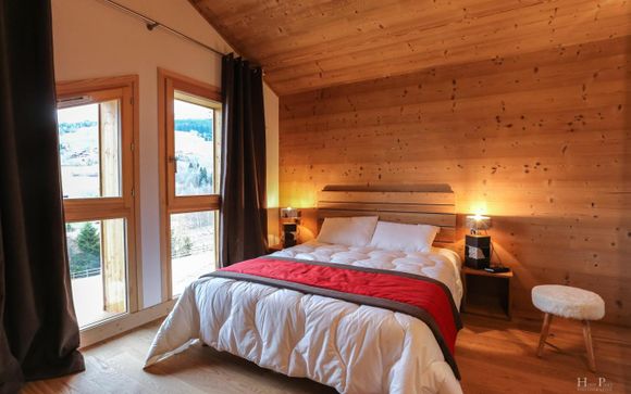 Résidence les Fermes du Mont Blanc 4*