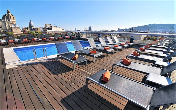 Chic City Escape off Las Ramblas